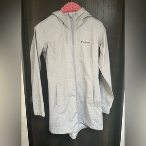 Columbia rain jacket